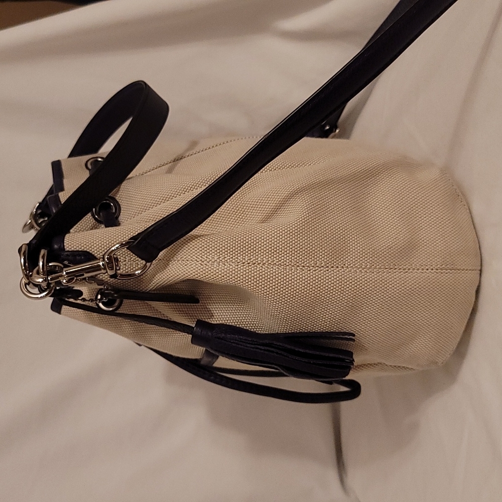 Coach Avery Drawstring Handbag/Crossbody Bag - Picture 4 of 16